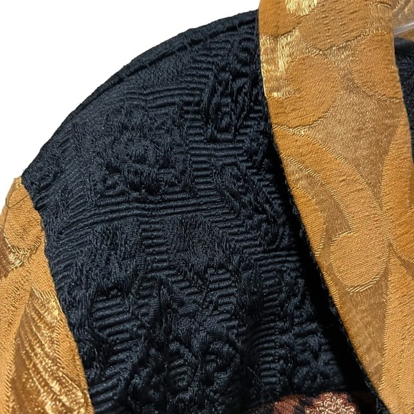 Flashback Vintage Medium Large Floral Aztec Southwestern Embroidered Jacket Y3 - Picture 3 of 6